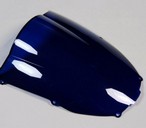 Blue Abs Windshield Windscreen For Kawasaki Ninja Zx6R 2000-2002